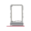 Tiroir SIM Galaxy Z Flip7 – Corail – Original Samsung (Service Pack)