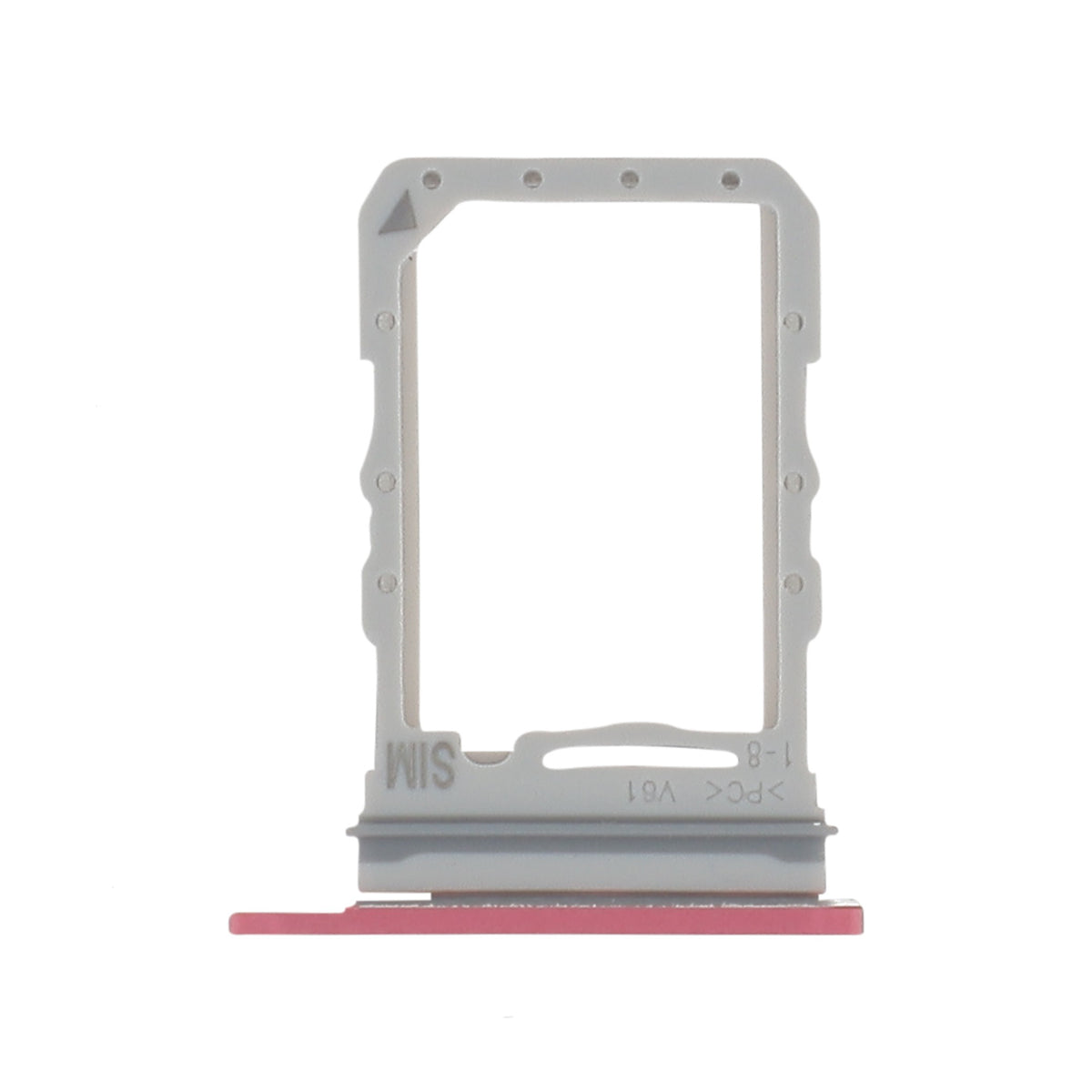 Tiroir SIM Galaxy Z Flip7 – Corail – Original Samsung (Service Pack)
