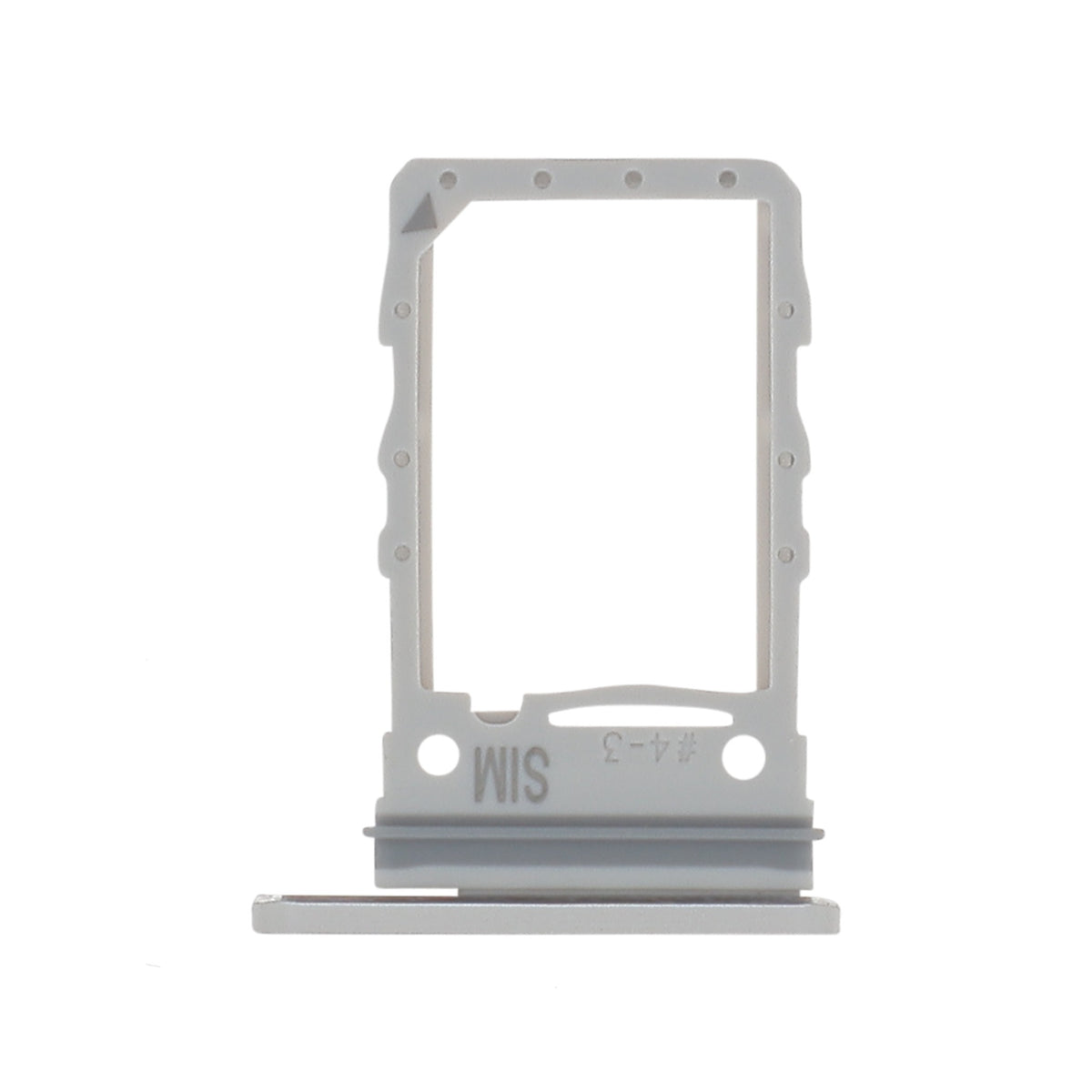 Tiroir SIM Galaxy Z Flip7 FE – Blanc – Original Samsung (Service Pack)