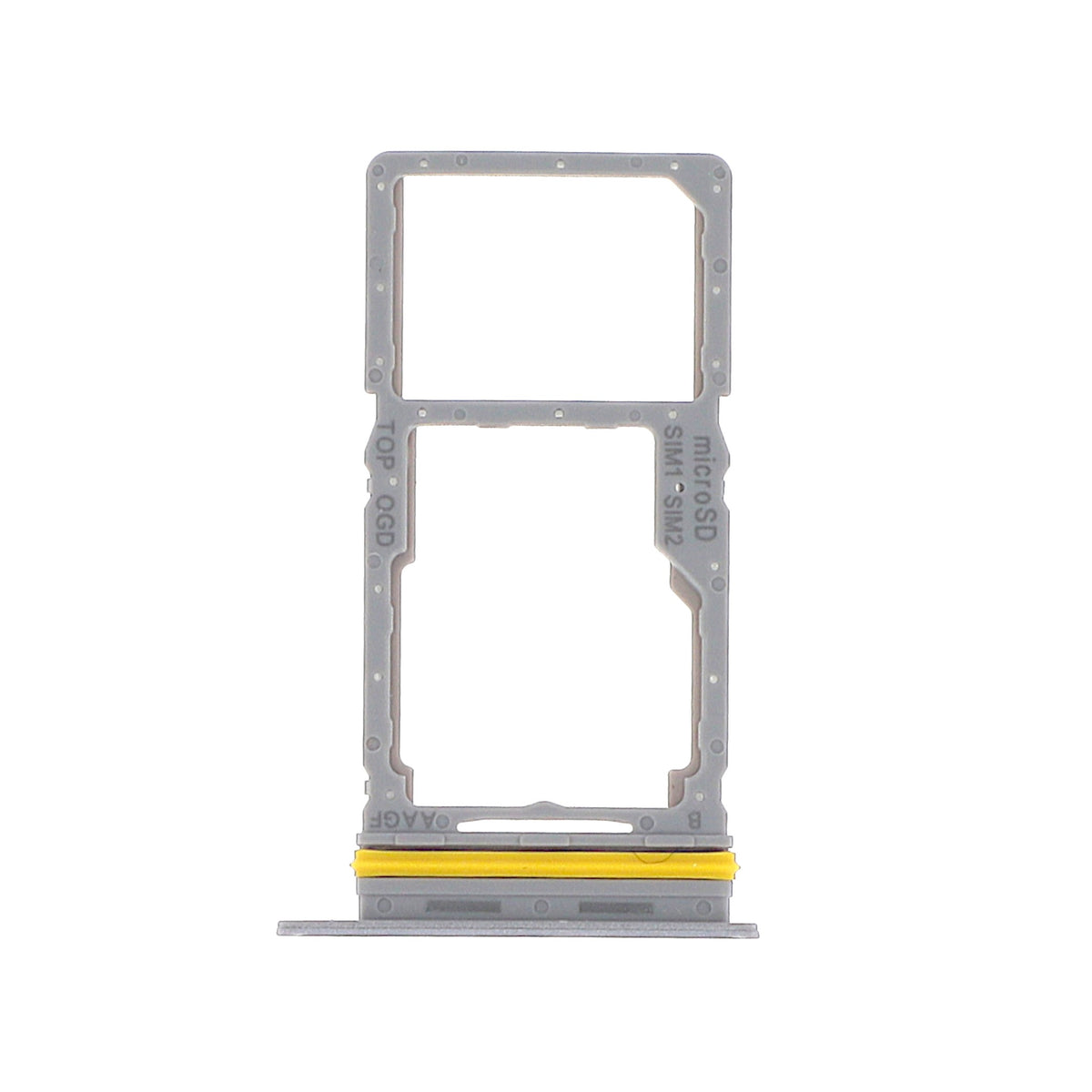 Tiroir SIM Galaxy A17 5G / A17 – Gris – Original Samsung (Service Pack)