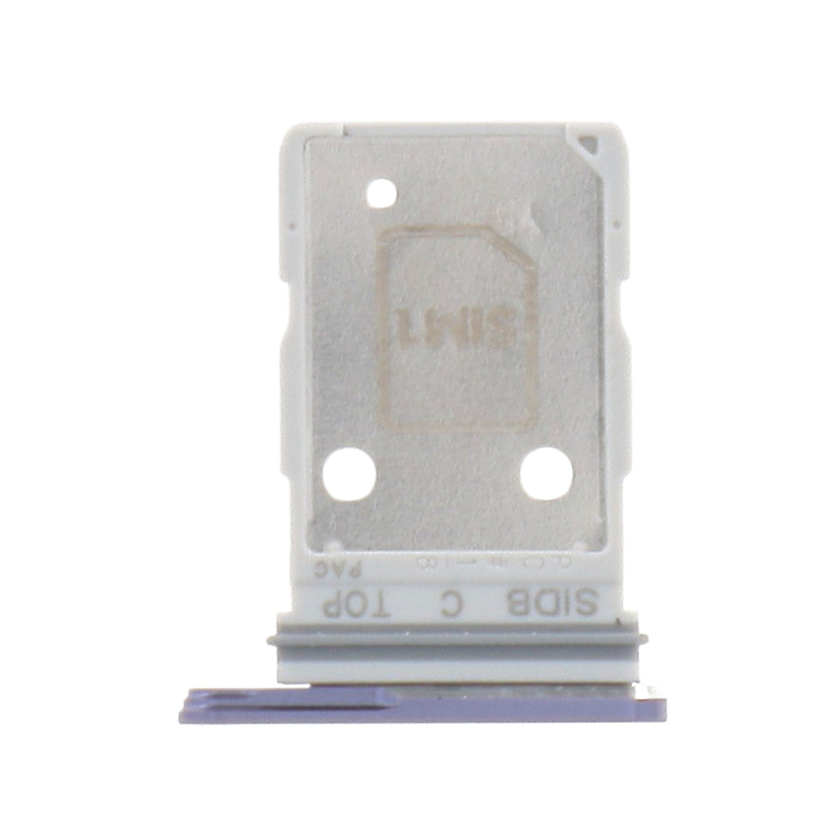 Tiroir SIM Galaxy S26 – Violet – Original Samsung (Service Pack)