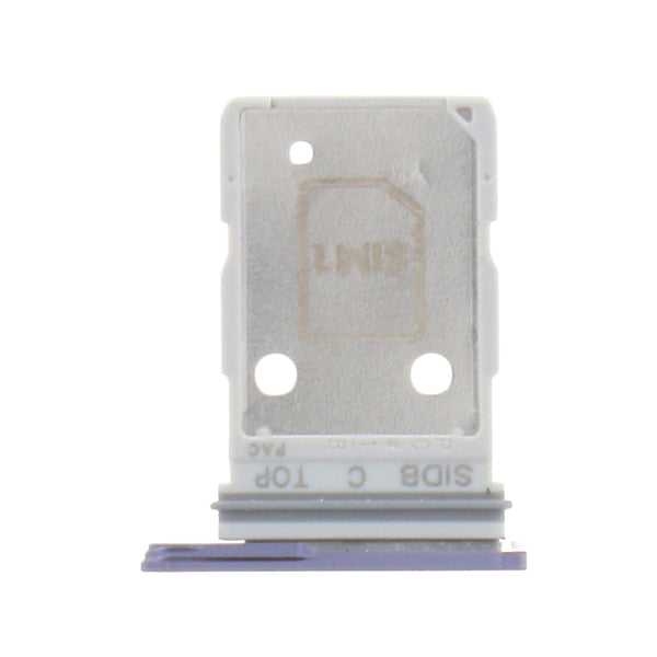 Tiroir SIM Galaxy S26 – Violet – Original Samsung (Service Pack)
