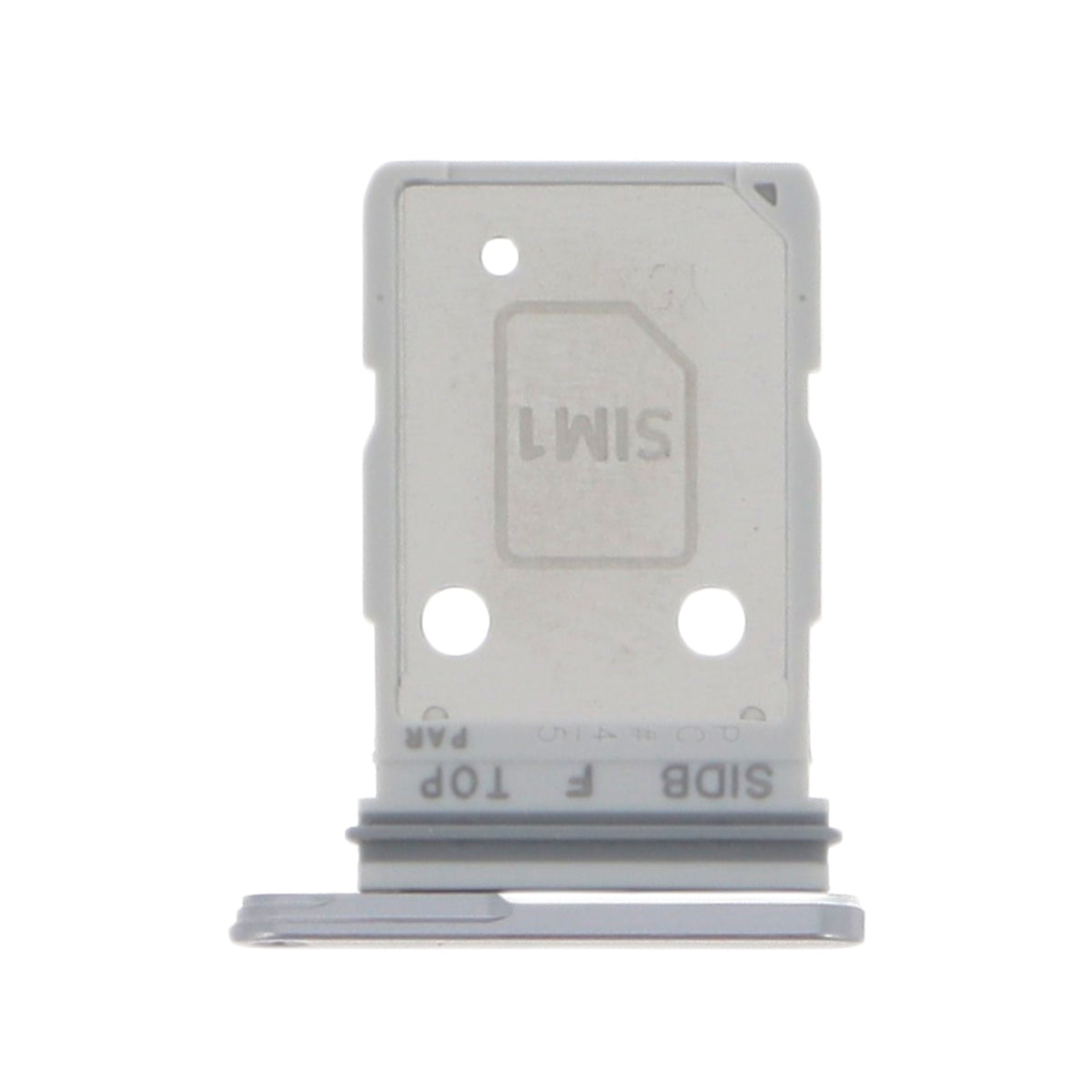 Tiroir SIM Galaxy S26 – Argent – Original Samsung (Service Pack)