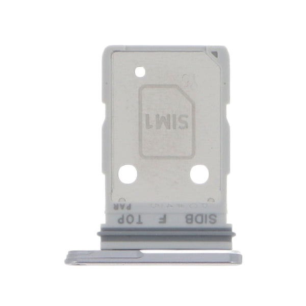 Tiroir SIM Galaxy S26 – Argent – Original Samsung (Service Pack)