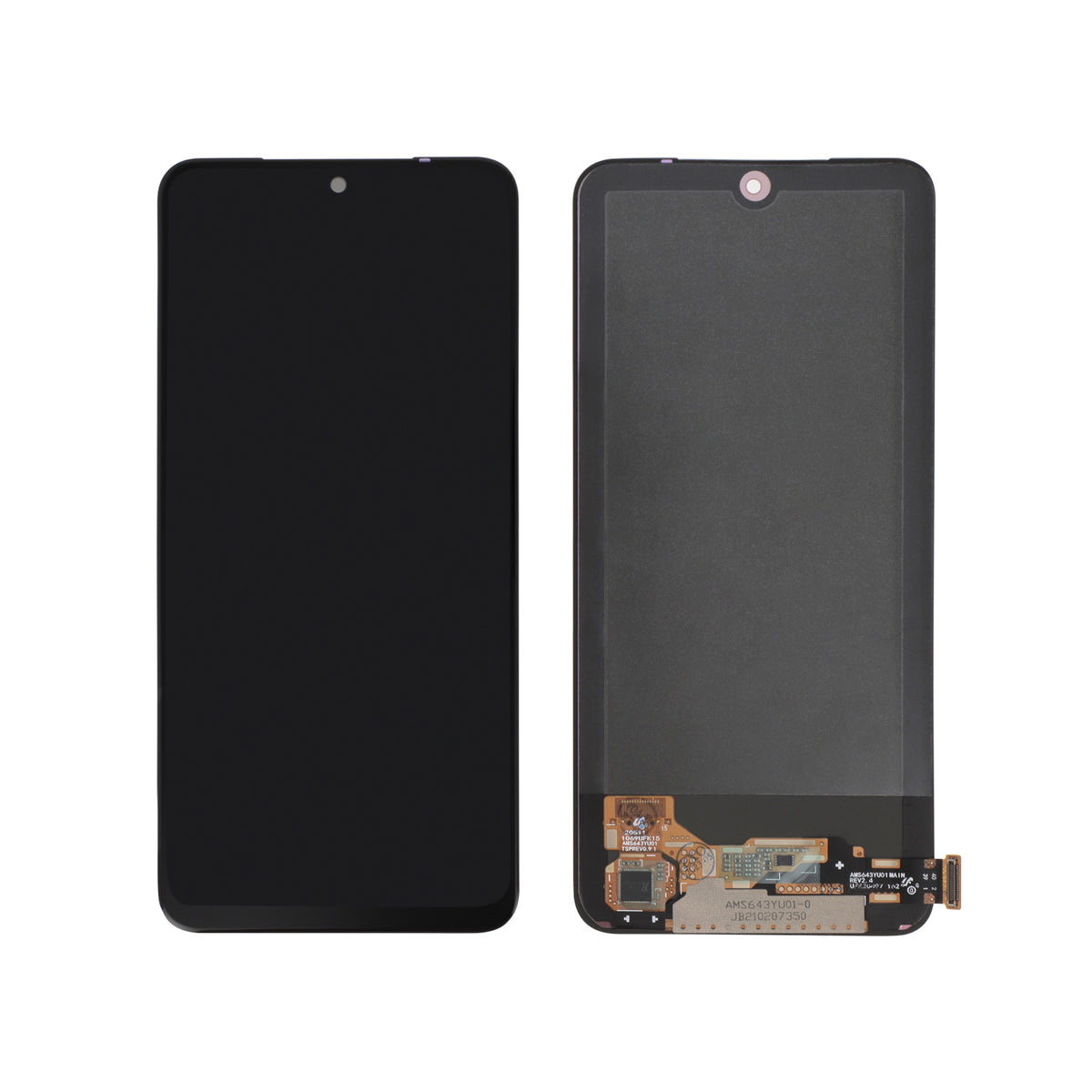 Écran complet Poco M5S – Compatible OLED – sans châssis