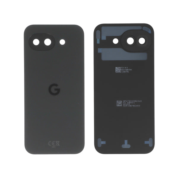 Vitre arrière volcanique Pixel 10a – Noir – Original Google (Service Pack)