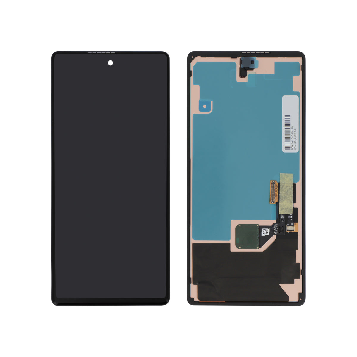 Écran complet Pixel 6 – Original Google (Service Pack)