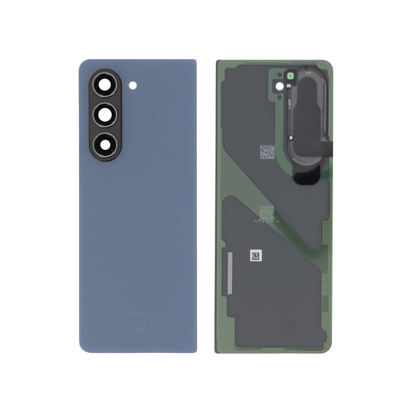 Vitre arrière Galaxy Z Fold5 – Bleu – Original Samsung (Service Pack)