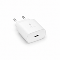 Prise secteur USB-C 25W Panda — Blanc