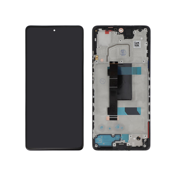 Écran complet Redmi Note 12 Pro 5G – Qualité d'origine – avec châssis